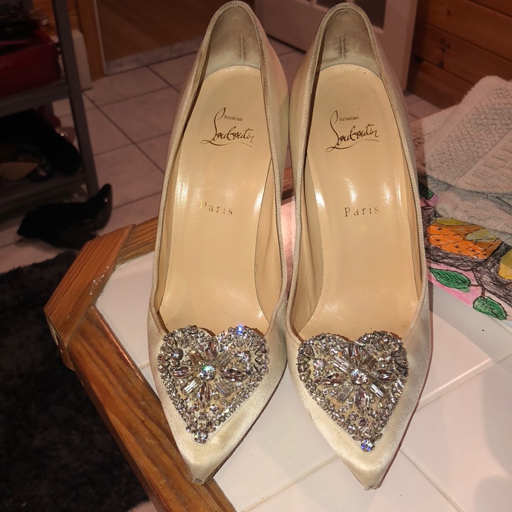 Crista Cora Louboutin heels